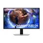 Samsung Odyssey G6 G60SD 27 Inch QHD OLED Gaming Monitor, 360Hz, Silver - LS27DG600SUXEN