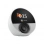 Amazon Echo Spot 2024 Smart Alarm Clock, White - BV84J9