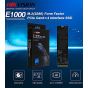 محرك اقراص SSD داخلي هيك فيجين، 512 جيجا، اسود - E1000