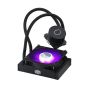 نظام تبريد سائل كولر ماستر ماستر ليكويد ML120L RGB V2  - اسود