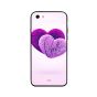 جراب ظهر بطبعة قلوب وعبارة Love You لابل ايفون 5S