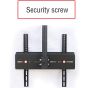 TV Ceiling Mount for 26 to 55 Inch TVs - Black