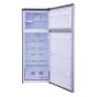 Beko No-Frost Top Freezer Refrigerator, 408 Liters, Inverter, Gray - RDNE448M20X, with Blender, 1.5 Liters, 600 Watt - TBN 62608 W
