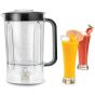 Black + Decker Food Processor, 750 Watt, Silver- FX760SB-B5