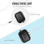 Protective Silicone for AirPods Pro Case with hook Black Color