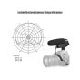 Boya BY-VM600 Cardioid Directional Condenser Microphone, Black - LU-D4782