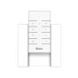 Sonoff RM433 Multipurpose Custom Remote Control, White - S3675-3