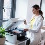 Brother Wireless Inkjet 3in1 Printer, White - MFC-J2340DW