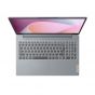 Lenovo IdeaPad Slim 3 15AMN8 Laptop, AMD Ryzen 5 7520U, 512GB SSD, 8GB RAM, 15.6 Inches, FHD IPS Display, AMD Radeon 610M Graphics, Windows 11 - Arctic Grey