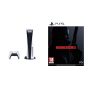 Sony PlayStation 5, 1 Wireless Controller, White - CFI-1016A01 MEE, with Hitman III for PlayStation 5