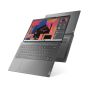 Lenovo Yoga Slim 6 14IAP8 Laptop, Intel Core I7-1260P, 1TB PCIe NVMe M.2 SSD, 16GB RAM, 14 Inch 2.2K, Intel Iris Xe Graphics, Windows 11 - Storm Grey
