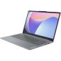 Lenovo IdeaPad Slim 3 15IRH8 Laptop, Intel Core i7-13620H, 512 GB SSD, 16GB RAM, 15.6 Inch, FHD Anti-Glare Display, Intel UHD Graphics, Dos - Arctic Grey