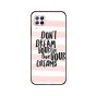 Cielito Live Your Life Printed Back Cover for Huawei Nova 7i
