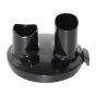 Braun Upperhouse Lid for Braun MQ787 Blender, Black - FPK5