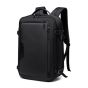 Arctic Hunter Multifunctional Laptop Backpack, 15.6 Inch, Black - B00187