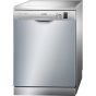 Bosch Series 2 Dishwasher, 12 Place Settings, 5 Programs, Silver - SMS25AI00V