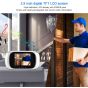 2-in 1 Door Intercome Viedo- Silver