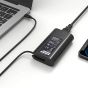 شاحن لاب توب ميليباو بموصل USB فئة C لأجهزة  ديل، 20 فولت، 90 وات - اسود