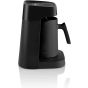 Arzum Okka Minio Jet Turkish Coffee Maker, 5 Cups, 480  Watt, Black and Copper- OK0017