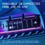 هارد SSD داخلي ويسترن ديجيتال، 1 تيرا، اسود - WDBBYV0010BNC-WRSN