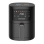 Black + Decker Digital Air Fryer, 3.5 Liters, 1500W, Black - AF3500-B5