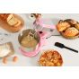 Swiss Pro Plus Stand Mixer with Attachments, 3.5 Liter, 300 Watt, Pink - SP-SM3.5P