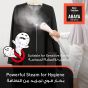 مكواة بخار عمودية باناسونيك، 1600 وات، 2 لتر، وردي - NI-GSE040PTH 1600W
