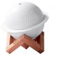 Battery Moon Lamp Humidifier, 200ml - White