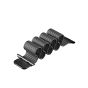 Perfii Stainless Steel Replacement Strap for Apple Smart Watch, 38-40mm, Space Grey - PBM40SG