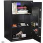 Safety Tech Jumbo Safe Box, Black - GN 75 EIA