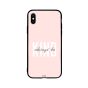 Always Be Kind Printed Back Cover for Apple iPhone X