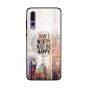 جراب ظهر زوت بطبعة عبارة Don'T Worry Just Be Happy لهواوي P20 برو