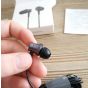 Xiaomi Wired In-Ear Earphones with Microphone, Black - ZBW4354TY