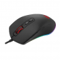TechnoZone Optical Wired Gaming Mouse, 10000 DPI, RGB, Black - V68