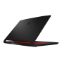 MSI Katana GF66-12UE Laptop, 15.6 Inch, Intel Core i7-12700H, 1TB SSD, 16GB RAM, Nvidia GeForce RTX 3070 8GB, Windows 11 - Black