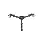 Weifeng 3 Wheel Pulley Camera Tripod, Black - Wt-700