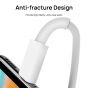 USB C Power Cable 3.3ft [1-Pack] USB C to USB C Fast Charging Cable,Type C Cable Fast Charging,Powerline USB C to USB C,White