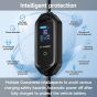 AFYEEV Schuko Type 2 Electric Car Charging Cable, 32A, 7.2kW - Black