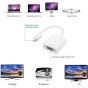 Zhiyuen Mini Display Port to Vga Adapter - White