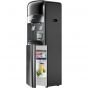 Koldair Cold and Hot Water Dispenser with Refrigerator, 2 Taps - Black