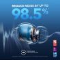 Anker Soundcore Liberty 4 NC Earbuds with Noise Cancellation, Blue - A3947H31