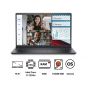 Dell Vostro 3520 Laptop, Intel Core i7-1255u, 15.6 Inch FHD, 60Hz, 512GB SSD, 8GB RAM, Intel Iris Xe Graphics, Ubuntu - Black