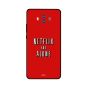 Zoot Netflix And Alone Printed Back Cover for Huawei Mate 10 Lite