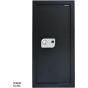 Safety Tech Biometric Fingerprint Safe Box, Black - GN 100 FSA