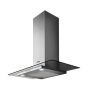 Jetair Built-in Pyramid Hood, 90Cm, Silver - MOLLY GF DC PL 90