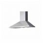Elba Built-in Wall Mount Chimney Hood, 60 CM, Silver - ECH 614 X