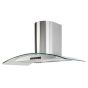 Elba Built-In Hood, 90CM, Stainless Steel- ECHT 9364 GLXR