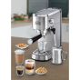 ماكينة قهوة اسبريسو بلاك+ديكر، 1 لتر، 2 كوب، 1450 وات، فضي - ECM150-B5