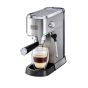 ماكينة قهوة اسبريسو بلاك+ديكر، 1 لتر، 2 كوب، 1450 وات، فضي - ECM150-B5