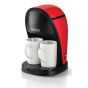 Black + Decker Espresso Machine, 250 ml, 450 Watt, Red and Black - DCM48-B5